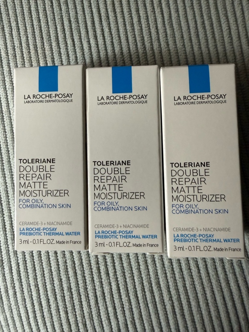 🔥3-$30🔥3pc bundle Toleriane Double Repair Matte Moisturizer for $15
